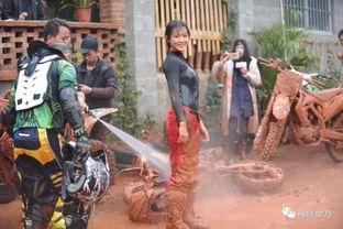 山东女骑士吃瓜视频,一场意外引发的全民狂欢